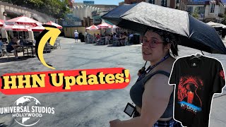 What's New at Universal Studios Hollywood + HHN 2024 Updates!