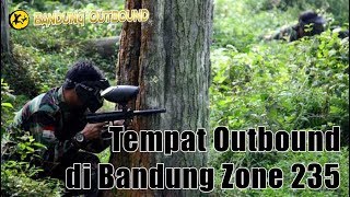 Tempat Outbound di Bandung Zone 235 - Oubound Bandung | 08122376107