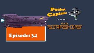 Pixel Starships - Level 8 Begins!