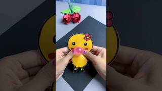 Paper Craft || Kids Craft #shorts #art #craft #dailyshorts #artwork #diy #Pencil&Paper