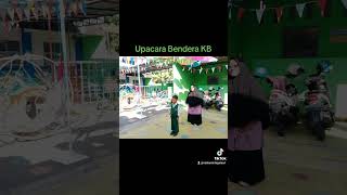 Upacara Bendera bersama KB RA Al Amin