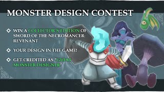 Sword of the Necromancer: Revenant - Monster Design Contest Entries