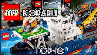 Топ-10 Самых Лучших Кораблей | Lego