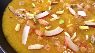 SIRF 10 MINUTES MAIN PERFECT MEASUREMENTS SAY BANAYEIN SUJI KA MAZEDAAR HALWA  BY RUSTIC FLAVOURS 👌😍