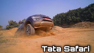 This is Why Everybody Loves Tata Safari | Tata Safari Off-Roading Capabilities | Towing and Off Road