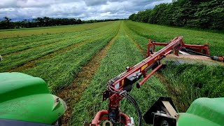 Cutting Hay The Old School Way? 1st Cut For Beef Cows