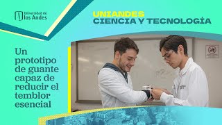 Un guante que reduce el temblor en las manos que producen enfermedades como el parkinson