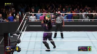 WWE 2K20_ WWE Backlash 2020 WWERAW Women's Championship Nia Jax vs. Asuka