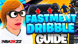 ADVANCED FASTMENT DRIBBLE TUTORIAL (SEASON 8) + FASTEST COMBOS ON NBA 2K22 - SCORE AND GET OPEN EASY