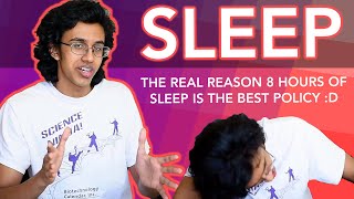 Why is Sleep Important?? (No, not just health benefits :P)