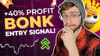 BONK 40% Profit Call! ($11,000 Trade Win)