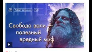 Роберт Сапольски о справедливости и морали в отсутствие свободы воли   Полное интервью Vert Dider