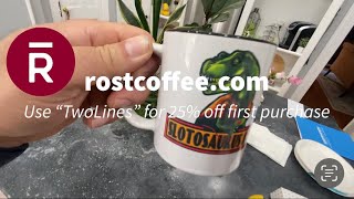 Thanks to Rost Coffee for sponsoring my Slot Car channel and this cappuccino.