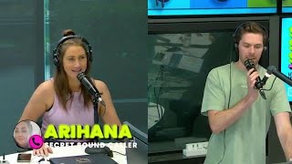 The moment Arihana won the $100,000 Secret Sound!