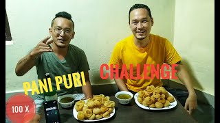 Nepali Food Challenge l Pani Puri Challenge l Vlog 23.