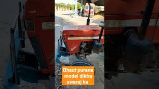 Gajab ka dikhne wala Swaraj 939 Fe Old model  #swaraj939fe #oldtractors #shortsvideo