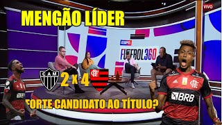 MENGÃO VAI A BH E PASSA O CARRO NO GALO!! SOBERANO MESMO COM DESFALQUES!!