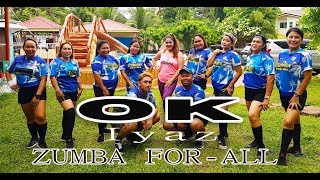 OK | IYAS | Dj Relzkie Remix | ZUMBA FOR-ALL |ZUMBALANAO with ZFA DANCE CREW & ZIN RACHELLE