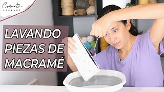 Cuida y Lava tu Macramé como un Experto /Coqueta Macramé