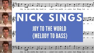 Joy To The World! | Harmony Building (Melody to Bass)