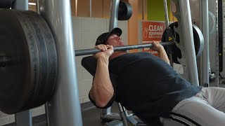 The Bulk Day 41 - Chest - Intensity Above All + Fish Talk