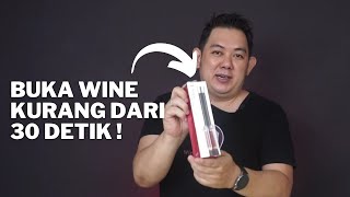 Bisa Buka wine tanpa perlu skill khusus