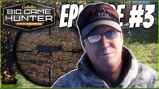 Wade Middleton Helps Us Hunt A MONSTER Whitetail Buck! Cabelas Big Game Hunter Pro Hunts Episode 3