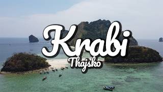 KRABI / Thajsko - odpočinek a výlety v tropickém ráji 🦀🌴🐅