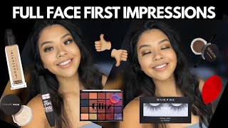 Full Face First Impressions | Josephine Lim