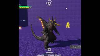 BAGAN'S SPECIAL 3 & 2 ATTACKS ||ROBLOX|| PROJECT KAIJU 4.0