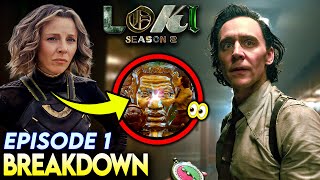 LOKI Season 2 Episode 1 Breakdown - Ending Explained, Easter Eggs & Theories!