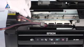 Instalacja CISS INKSYSTEM w urządzeniu wielofunkcyjnym Epson Expression Home XP-200