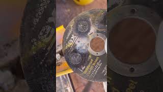 Scrap cutting disc can use #welder # fabricator