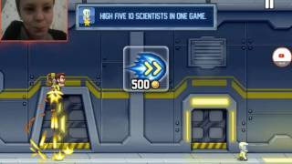 Am I playing jetpack joyride or gravity guy? | jetpack joyride #2