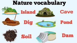 30+ Nature vocabulary : Vocabulary in English | Vocabulary words | English Practice