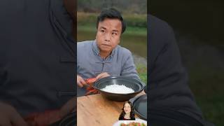 Trick me with a big lobster head? | TikTok Video/Eating Spicy Food and Funny Pranks|Funny Mukbang