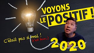 2020, c'est pas si grave, ça aurait pu être pire !