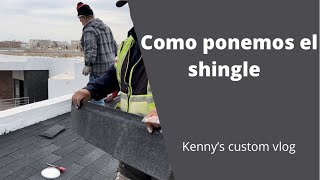 Como ponemos el shingle