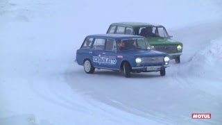 WinterDriftBattle 1 этап. ТОП-32. Красное кольцо