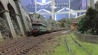 Treno Club Savona  - I transiti di Maggio 2018