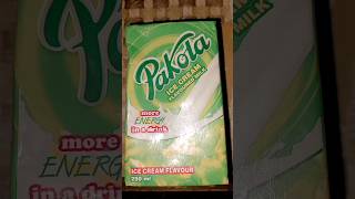 My all time favourite | Pakola ice cream flavoured milk #ddbyrabi #shorts #short #shortsyoutube