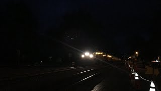 Night Railfanning in Ashland, VA 2!