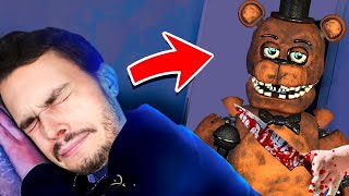 FILME DICH NIEMALS beim SCHLAFEN in GARAGE oder FREDDY FAZBEAR aus FNAF kommt um 3 UHR NACHTS !!