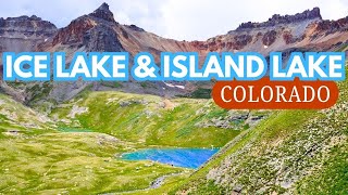 Ice Lake & Island Lake (Colorado)