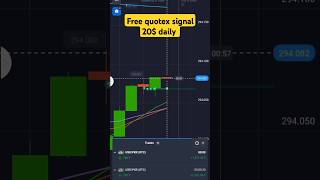 Quotex sureshot signal trade with @Lesstimetrading #trading #quotex#freesureshotsignal