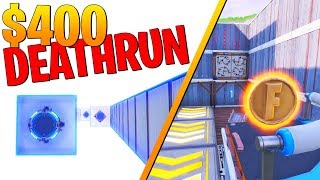 WORLD RECORD DEATHRUN MAP Contest In Fortnite Creative Mode!