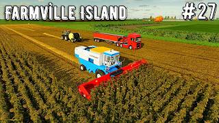 Starting with 0$ Farmville Map timelapse Ep # 27 fs 22  ''farming Simulator 22''