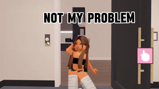 NOT MY PROBLEM… #shorts #roblox #edit #robloxedit #viral #fyp #berryave