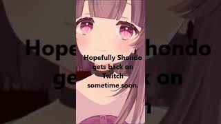 Shondo BANNED on Twitch, Two Hiatuses from Major VTuber Talents #vtuber