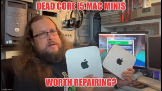 Core i5 Dead Mac Mini Repair